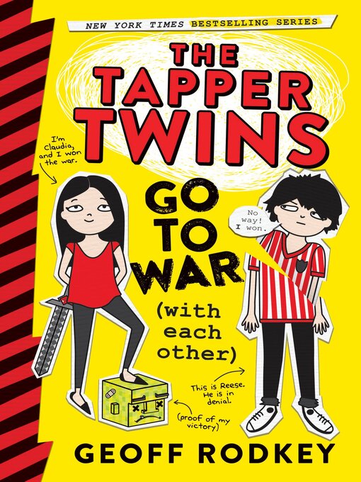 Cover image for The Tapper Twins Go to War (With Each Other)